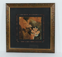 Load image into Gallery viewer, Deck The Walls Copper Leaves I Framed Abstract Botanical Print Brown Black 26x26
