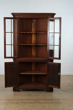 Load image into Gallery viewer, Monumental Flamed Front Corner Cabinet
