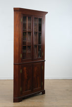 Load image into Gallery viewer, Monumental Flamed Front Corner Cabinet
