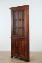 Load image into Gallery viewer, Monumental Flamed Front Corner Cabinet
