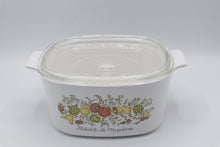 Load image into Gallery viewer, Corning Ware Spice of Life 3 Quart and 1 1 2 Quart Casserole Set Lids
