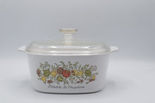 Load image into Gallery viewer, Corning Ware Spice of Life 3 Quart and 1 1 2 Quart Casserole Set Lids
