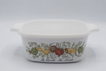 Load image into Gallery viewer, Corning Ware Spice of Life 3 Quart and 1 1 2 Quart Casserole Set Lids
