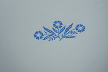Load image into Gallery viewer, Corning Ware 9-Inch Pie Plate with Blue Cornflower Design (Model P-309)
