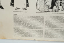 Load image into Gallery viewer, Vintage Costume History Poster – 17th Century Dress by John Boyt for Eaves Costume Co., Theatrical Reference Print
