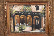 Load image into Gallery viewer, Cotswold Bakery - Oil on Canvas by Dennis Barloga - 19 x 17
