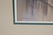 Load image into Gallery viewer, Paul Landry Cottage Reflections Framed Signed Numbered Print Gold Frame 21x21
