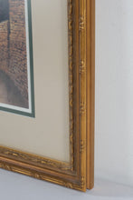 Load image into Gallery viewer, Paul Landry Cottage Reflections Framed Signed Numbered Print Gold Frame 21x21
