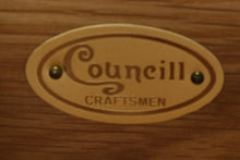 Load image into Gallery viewer, Philadelphia Style Mahogany Tallboy Dresser by Councill Craftsmen
