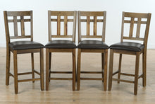 Load image into Gallery viewer, Saranac Counter Height Dining Set – Includes 6 Chairs - Online Exclusive
