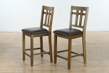 Load image into Gallery viewer, Saranac Counter Height Dining Set – Includes 6 Chairs - Online Exclusive
