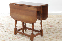 Load image into Gallery viewer, Country Cottage Pembroke Side Table by Harden
