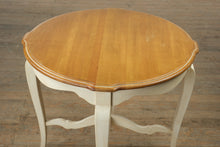 Load image into Gallery viewer, Country French 29&quot; Round Birch Accent Table - Ethan Allen
