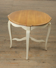 Load image into Gallery viewer, Country French 29&quot; Round Birch Accent Table - Ethan Allen
