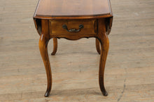 Load image into Gallery viewer, Ethan Allen Country French Pembroke Side Table – Drop Leaf Accent Table
