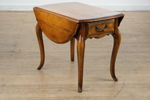 Load image into Gallery viewer, Ethan Allen Country French Pembroke Side Table – Drop Leaf Accent Table
