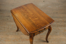 Load image into Gallery viewer, Ethan Allen Country French Pembroke Side Table – Drop Leaf Accent Table
