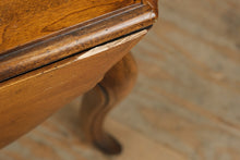 Load image into Gallery viewer, Ethan Allen Country French Pembroke Side Table – Drop Leaf Accent Table
