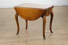 Load image into Gallery viewer, Ethan Allen Country French Pembroke Side Table – Drop Leaf Accent Table
