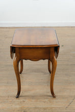 Load image into Gallery viewer, Ethan Allen Country French Pembroke Side Table – Drop Leaf Accent Table
