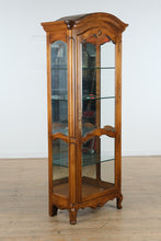 Load image into Gallery viewer, Ethan Allen Country French Curio Cabinet

