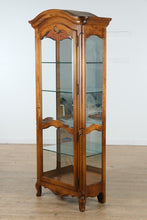 Load image into Gallery viewer, Ethan Allen Country French Curio Cabinet
