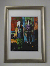 Load image into Gallery viewer, Cousins - Framed Signed Print by H.C. Porter
