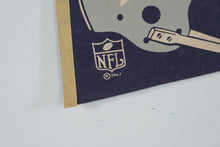 Load image into Gallery viewer, 1967 Dallas Cowboys NFL Vintage Felt Football Pennant 12 x 30
