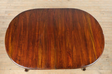 Load image into Gallery viewer, Craft Cherry Queen Anne Dining Table with 2 Leaves – 60&quot; Wide
