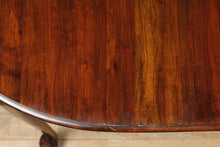 Load image into Gallery viewer, Craft Cherry Queen Anne Dining Table with 2 Leaves – 60&quot; Wide
