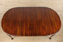 Load image into Gallery viewer, Craft Cherry Queen Anne Dining Table with 2 Leaves – 60&quot; Wide
