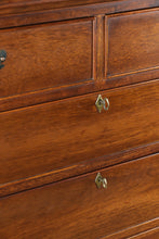 Load image into Gallery viewer, Craftique Colonial Finish Solid Mahogany Chest of Drawers
