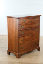 Load image into Gallery viewer, Craftique Colonial Finish Solid Mahogany Chest of Drawers

