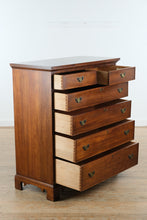 Load image into Gallery viewer, Craftique Colonial Finish Solid Mahogany Chest of Drawers
