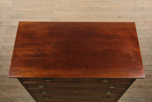 Load image into Gallery viewer, Craftique Colonial Finish Solid Mahogany Chest of Drawers
