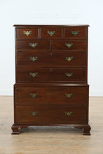 Load image into Gallery viewer, Mahogany Chest on Chest by Craftique – 0925
