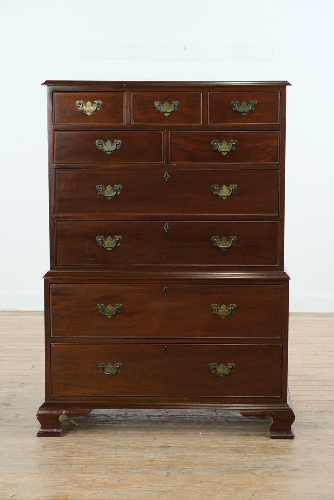 Mahogany Chest on Chest by Craftique – 0925