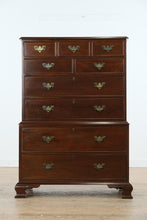 Load image into Gallery viewer, Mahogany Chest on Chest by Craftique – 0925

