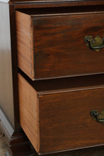 Load image into Gallery viewer, Mahogany Chest on Chest by Craftique – 0925

