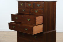 Load image into Gallery viewer, Mahogany Chest on Chest by Craftique – 0925
