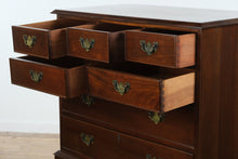 Load image into Gallery viewer, Mahogany Chest on Chest by Craftique – 0925
