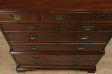 Load image into Gallery viewer, Mahogany Chest on Chest by Craftique – 0925
