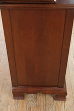 Load image into Gallery viewer, Craftique Mahogany China Cabinet Hutch Mellow Wood Finish Traditional Display Cabinet
