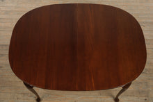 Load image into Gallery viewer, Craftique Heirloom Mahogany Dining Set- 8 Chairs &amp; 3 Leaves
