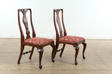 Load image into Gallery viewer, Craftique Heirloom Mahogany Dining Set- 8 Chairs &amp; 3 Leaves
