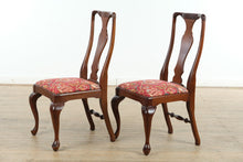 Load image into Gallery viewer, Craftique Heirloom Mahogany Dining Set- 8 Chairs &amp; 3 Leaves
