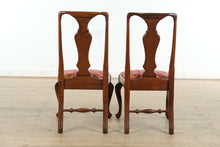 Load image into Gallery viewer, Craftique Heirloom Mahogany Dining Set- 8 Chairs &amp; 3 Leaves
