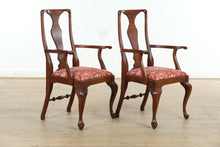 Load image into Gallery viewer, Craftique Heirloom Mahogany Dining Set- 8 Chairs &amp; 3 Leaves
