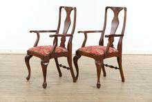 Load image into Gallery viewer, Craftique Heirloom Mahogany Dining Set- 8 Chairs &amp; 3 Leaves
