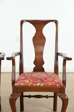 Load image into Gallery viewer, Craftique Heirloom Mahogany Dining Set- 8 Chairs &amp; 3 Leaves
